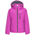 Front - Trespass Childrens Girls Shasta Waterproof Jacket