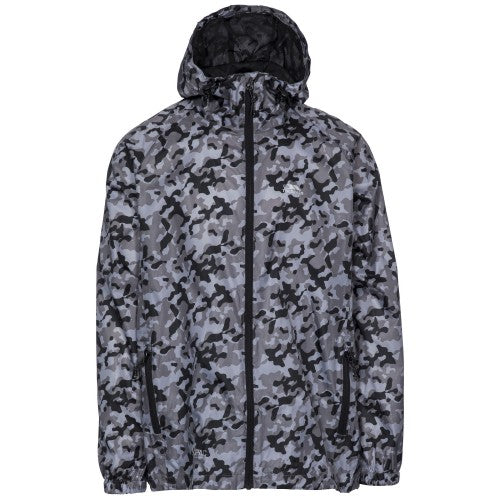 Grey and white camo on sale jacket