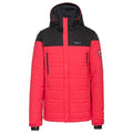 Front - Trespass Mens Hayes Waterproof Ski Jacket