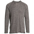 Front - Trespass Mens Wexler Merino Base Layer Top