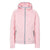 Front - Trespass Girls Goodness Airtrap Fleece Hoodie