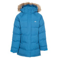 Front - Trespass Girls Unique Padded Jacket