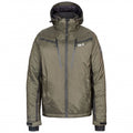 Front - Trespass Mens Jasper DLX Ski Jacket