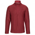 Front - Trespass Mens Taddingley Half Zip Sweatshirt