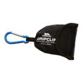 Front - Trespass Dripclip Microfibre Towel Keyring With Carabiner Clip