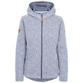 Front - Trespass Childrens/Kids Reserve Fleece Full Zip Hoodie