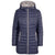 Front - Trespass Womens/Ladies Mavis Reversible Padded Jacket