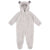 Front - Trespass Baby Loveable Babysuit