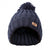 Front - Trespass Childrens/Kids Thorns Bobble Hat