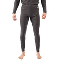 Front - Trespass Mens Kirk Base Layer Bottoms