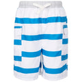 Front - Trespass Childrens/Kids Depths Swim Shorts