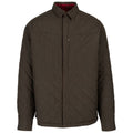 Front - Trespass Mens Woodale Reversible Shirt