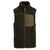 Front - Trespass Mens Buckless Fleece Gilet