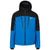 Front - Trespass Mens Nixon Slim Ski Jacket