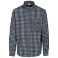 Front - Trespass Mens Snyper Checked Shirt