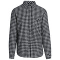 Front - Trespass Mens Sheedacallee Checked Cotton Shirt