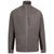 Front - Trespass Mens Rampton Fleece Jacket