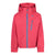 Front - Trespass Girls Flexie TP50 Waterproof Jacket