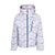 Front - Trespass Girls Fluttery TP50 Waterproof Jacket