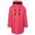 Front - Trespass Girls Roseview Raincoat