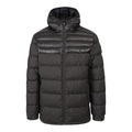 Front - Trespass Mens Tacker Packaway Down Jacket