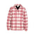 Front - Trespass Womens/Ladies Carys Checked Jacket