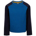 Front - Trespass Boys Colley Long-Sleeved T-Shirt