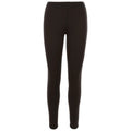 Front - Trespass Womens/Ladies Toriel Fleece Leggings