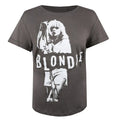 Front - Blondie Womens/Ladies Singing T-Shirt