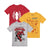 Front - Spider-Man Boys T-Shirt (Pack of 3)