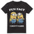 Front - Minions Mens Sarcasm T-Shirt