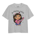 Front - Gabby's Dollhouse Girls A Meow Zing T-Shirt