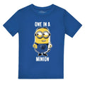 Front - Minions Boys One In A Minion T-Shirt