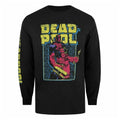 Front - Deadpool Mens 90's Arm Long-Sleeved T-Shirt