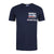 Front - NASA Mens Plane Aeronautics T-Shirt