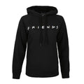 Front - Friends Womens/Ladies Logo Hoodie