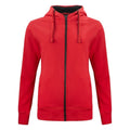 Front - Clique Womens/Ladies Classic Full Zip Hoodie