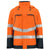 Front - Projob Mens Functional Reflective Tape Jacket