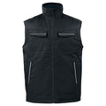 Front - Projob Mens Padded Gilet