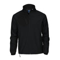 Front - Projob Mens Soft Shell Jacket