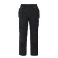 Front - Projob Mens Reinforced Cargo Trousers