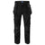 Front - Projob Mens Stretch Plain Cargo Trousers