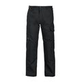 Front - Projob Mens Cargo Trousers