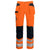 Front - Projob Mens High-Vis Trousers