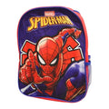 Front - Spider-Man Childrens/Kids Character Backpack