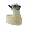 Front - Girls Llama Slippers