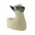 Front - Girls Llama Slippers