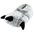 Front - Mens Novelty Claw Slippers