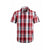 Front - Weird Fish Mens Judd Checked Organic Cotton Short-Sleeved Shirt