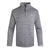 Front - Weird Fish Mens Robins Herringbone Knitted Quarter Zip Pullover